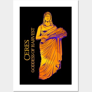 Goddess of harvest - Ceres Posters and Art